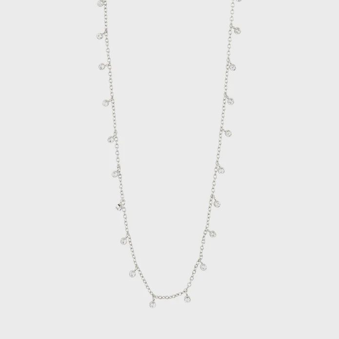 Maja Crystal Drops Necklace
