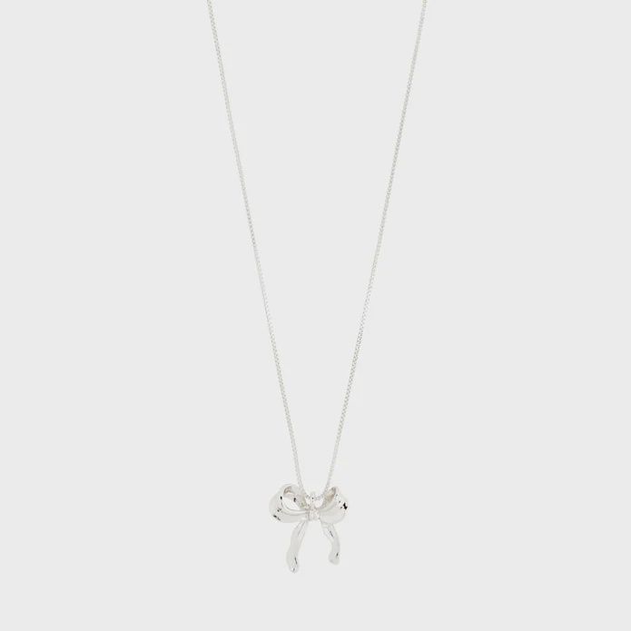 CASSIAN recycled necklace silver