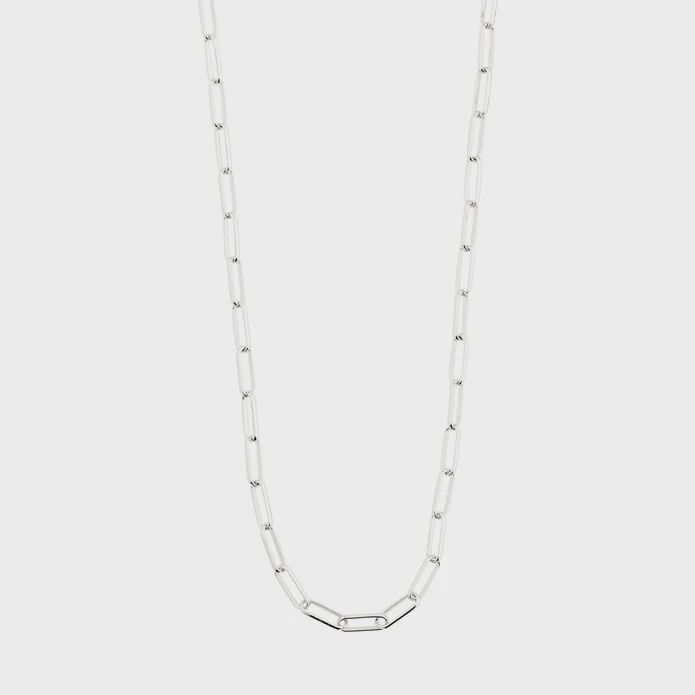 Ronja Recycled Paperclip Chain Necklace