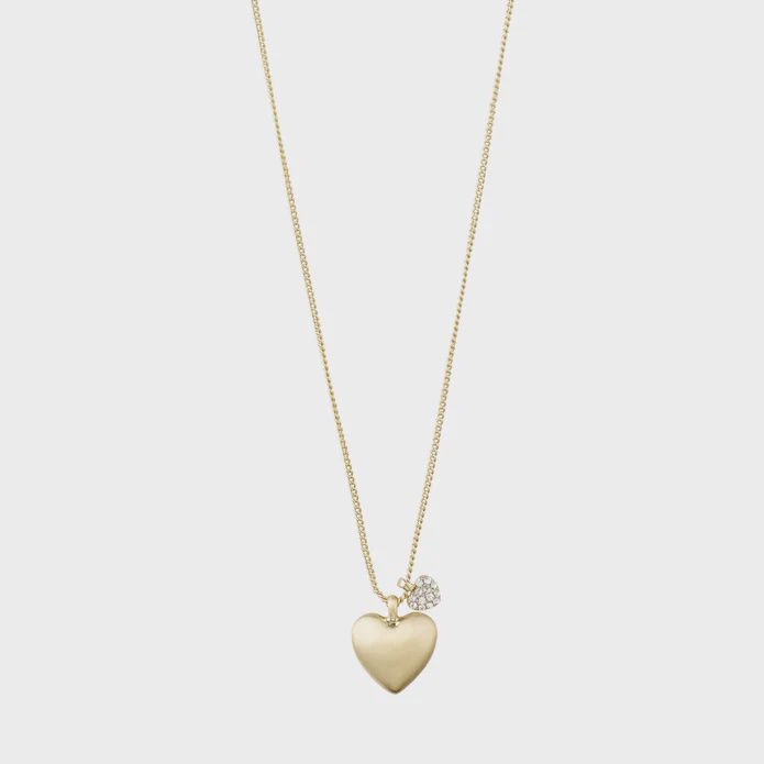Necklace Sophia Gold Plated Crystal