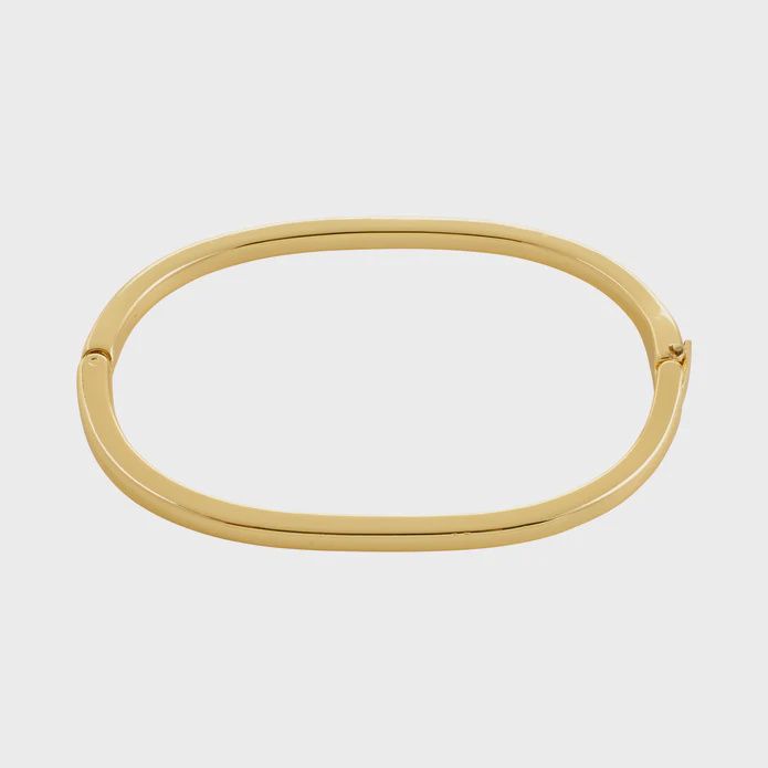 ALAIA bangle gold
