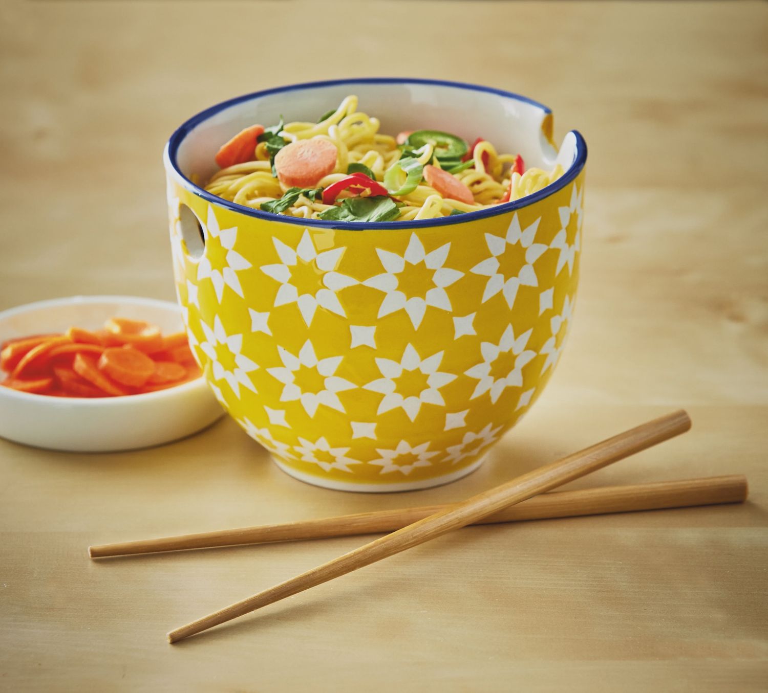 Star Noodle Bowl Set Of 2