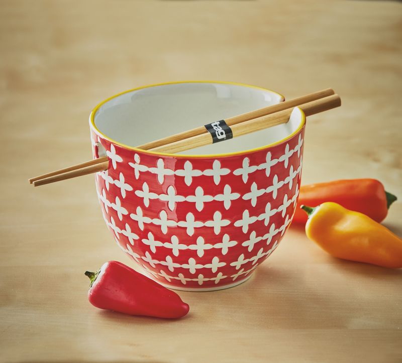 Yuki Noodle Bowl Set Of 2
