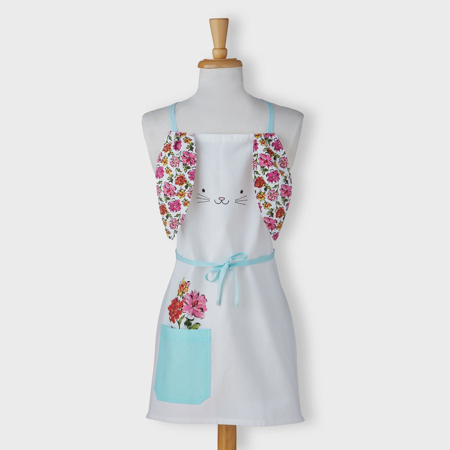 In Bloom Bunny Kids Apron