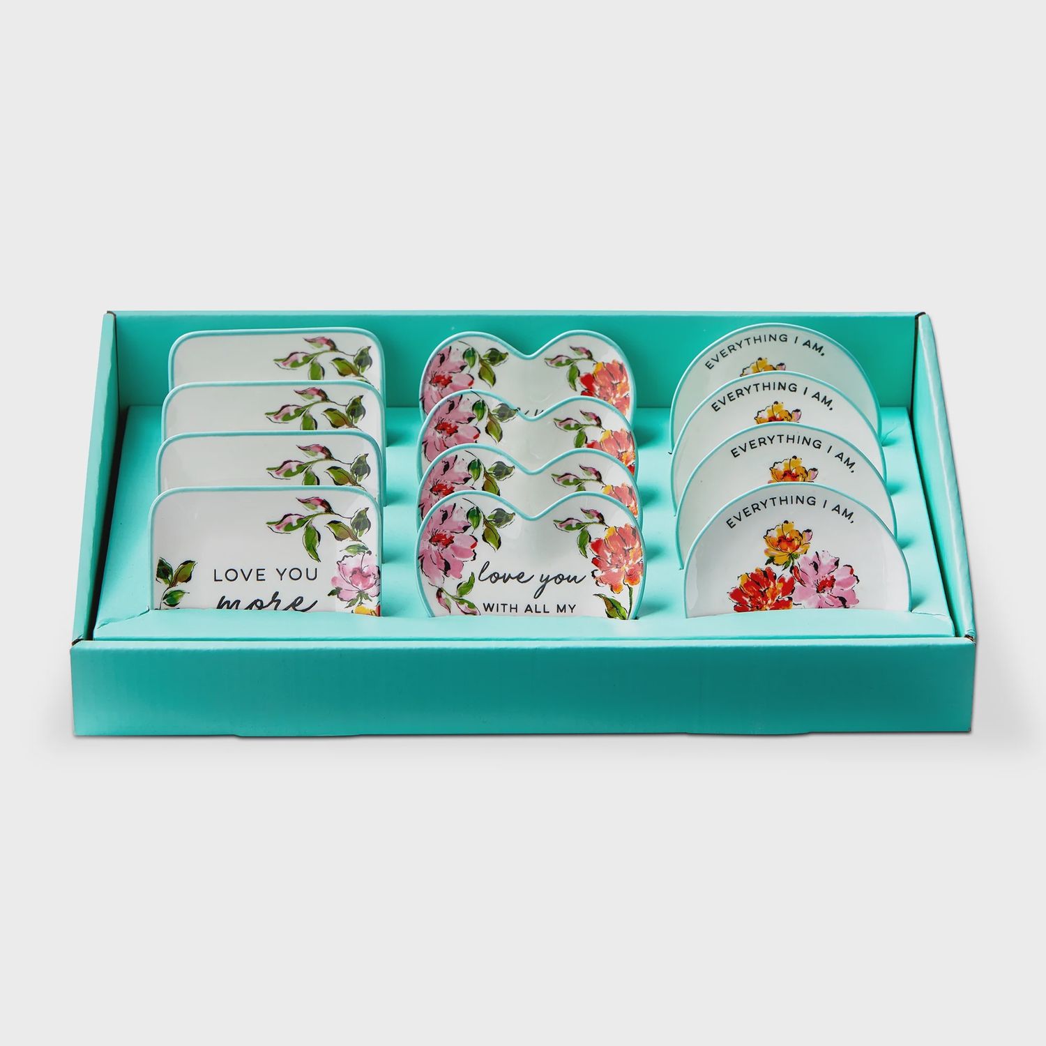 With Love Trinket Dish Assortment