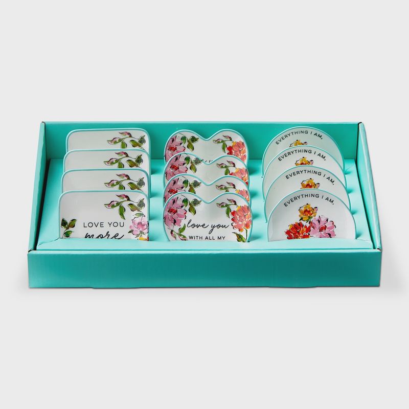 With Love Trinket Dish Assortment