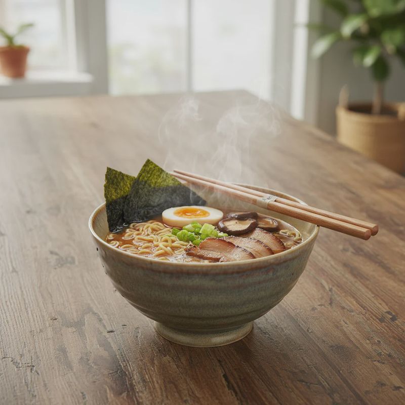 Akira Noodle Bowl Set Of 2 - Taupe