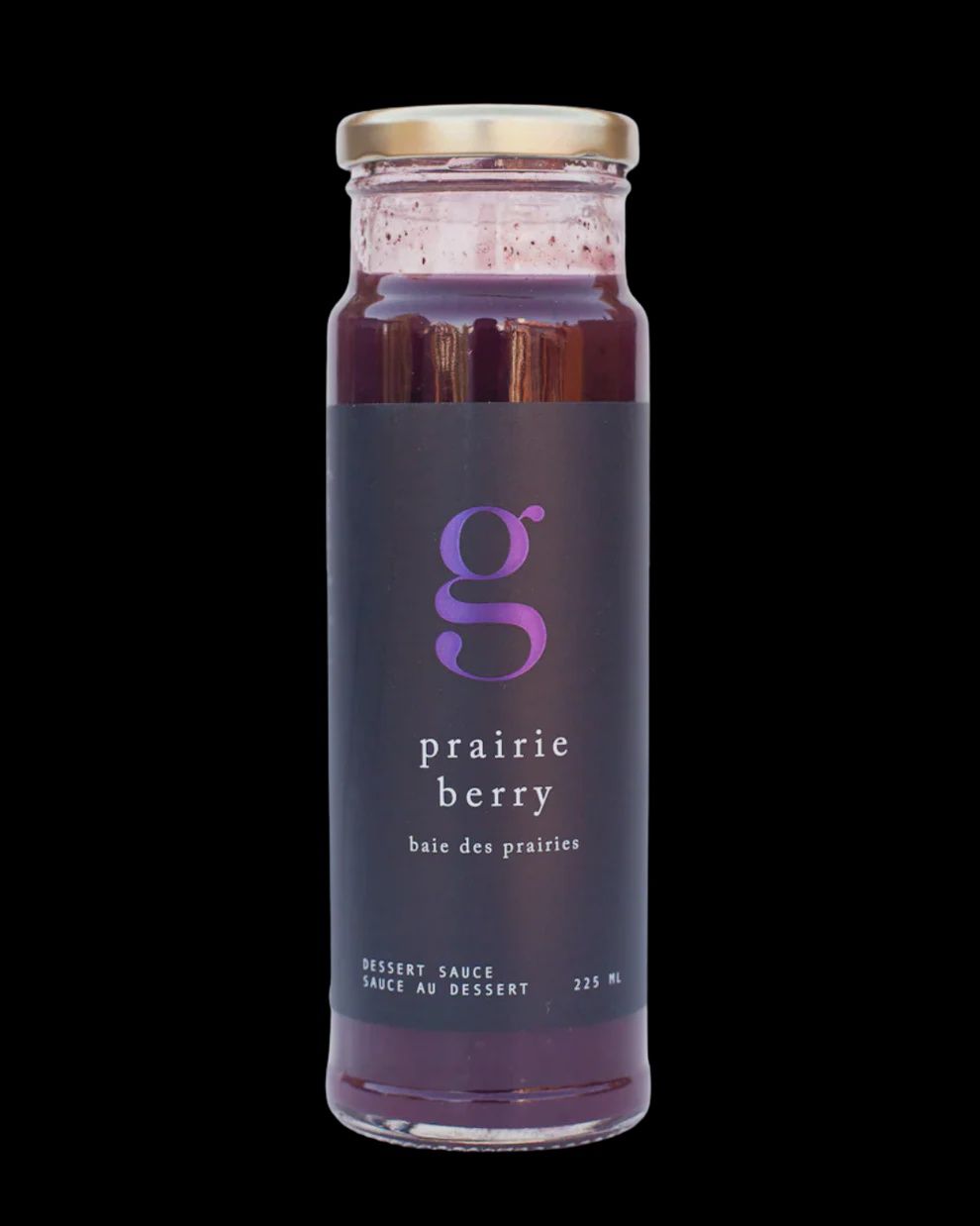 Prairie Berry Dessert Sauce