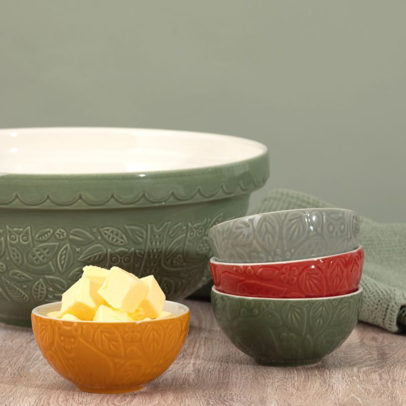 IN THE FOREST Mini Bowls - set of 4
