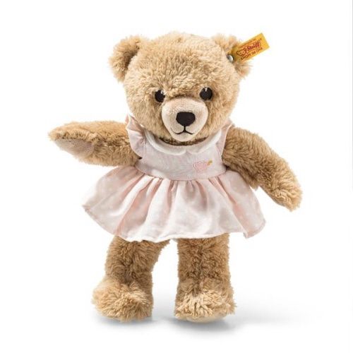 Sleep Well Bear Pink 10"