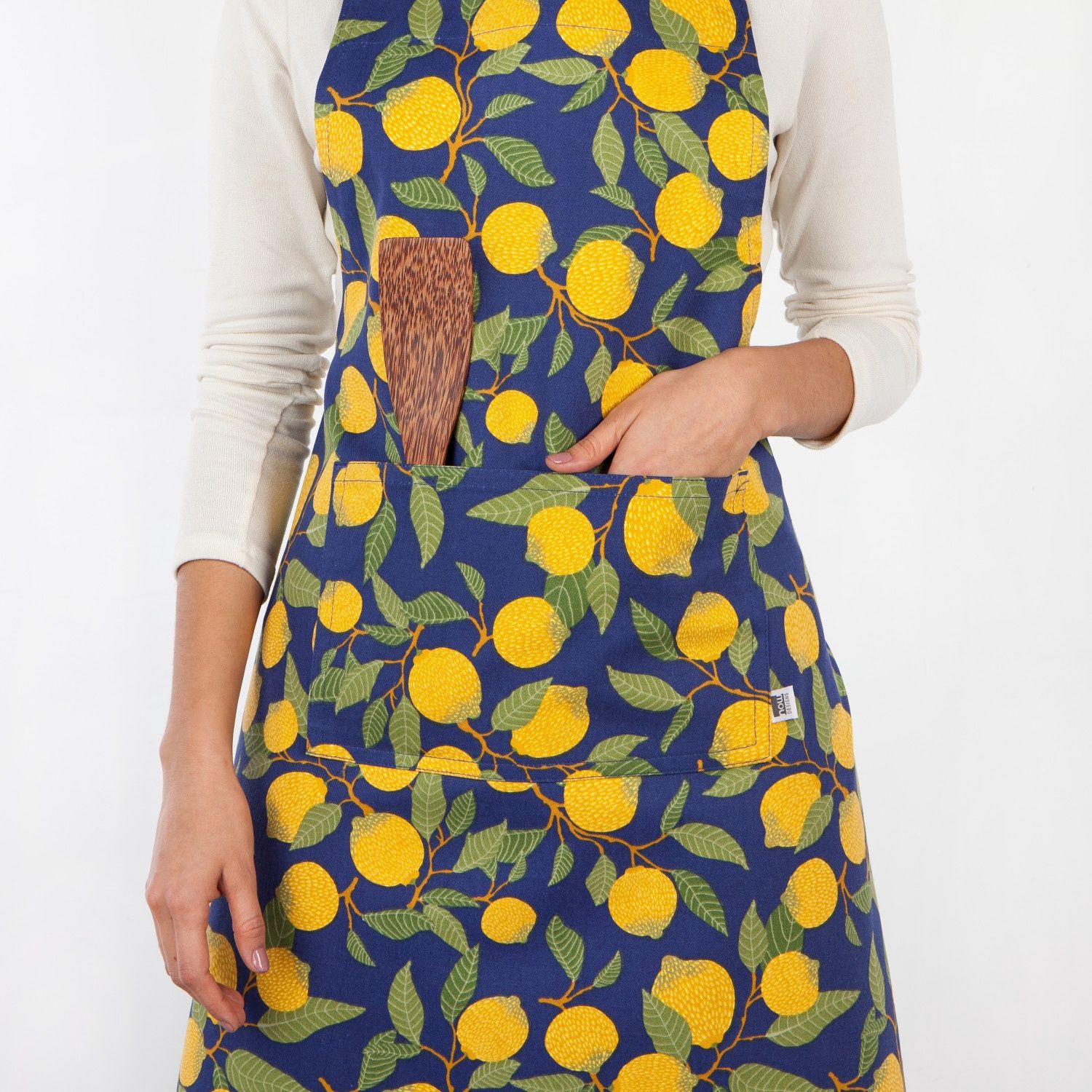 Lemons Chef Apron
