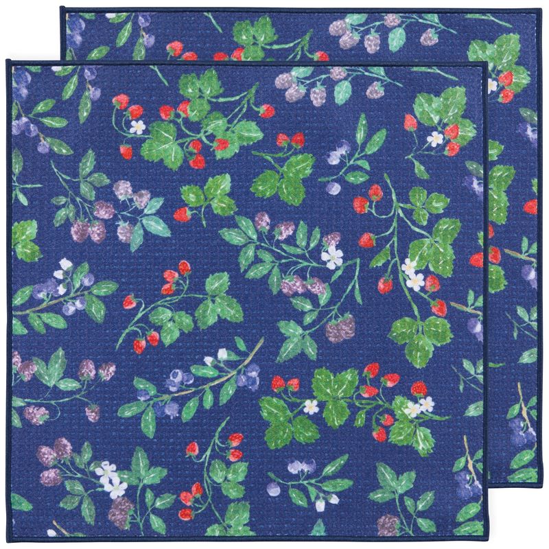 Berry Bramble Recycled Microfibre Dishcloths