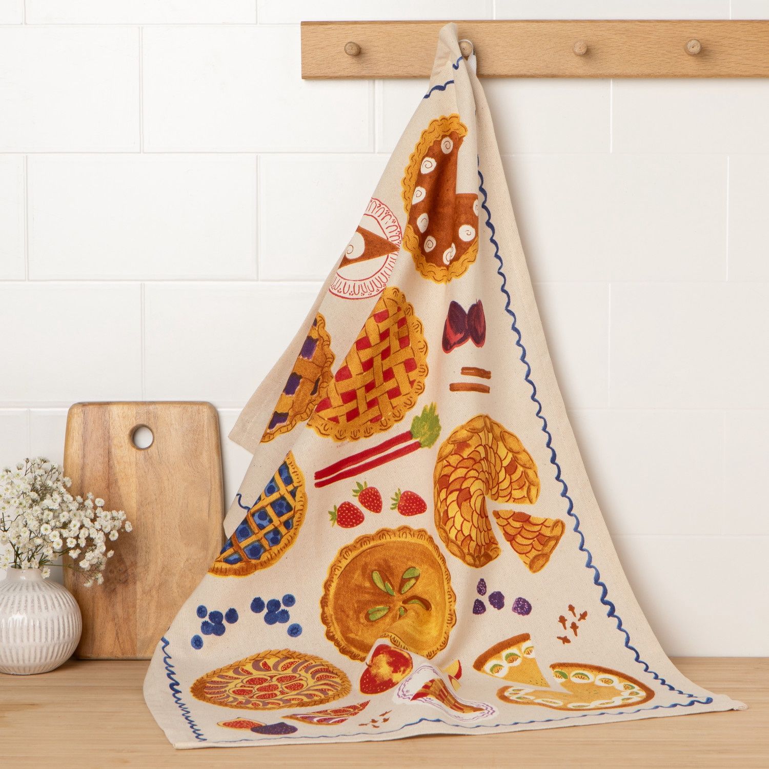 Sweet as Pie Dishtowel