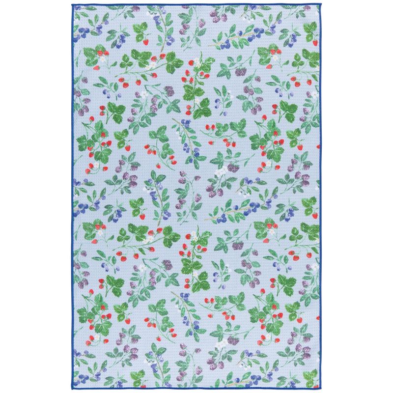 Berry Bramble Recycled Microfibre Dishtowel