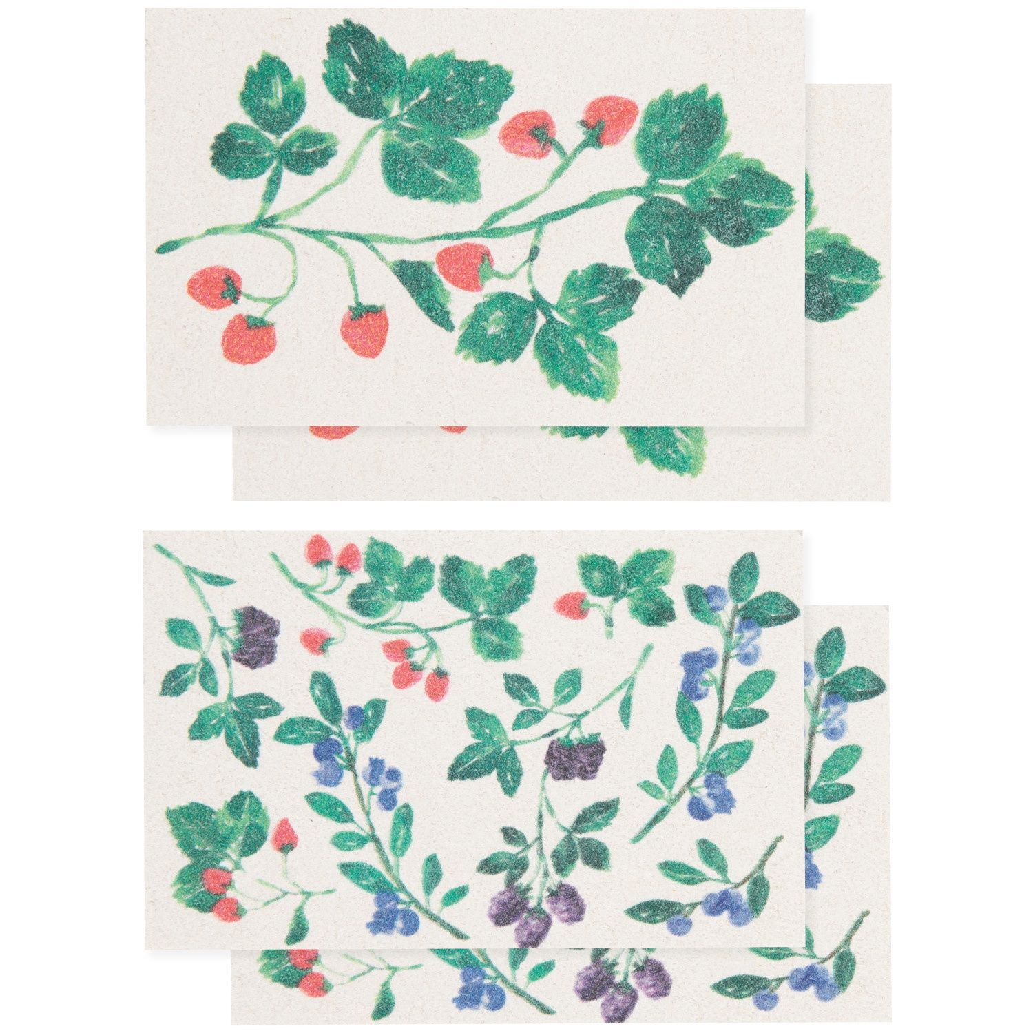 Berry Bramble Pop Up Sponges