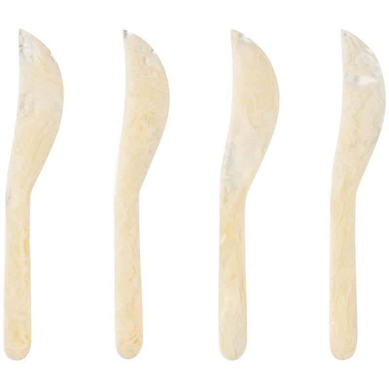 Ivory Resin Spreader S/4