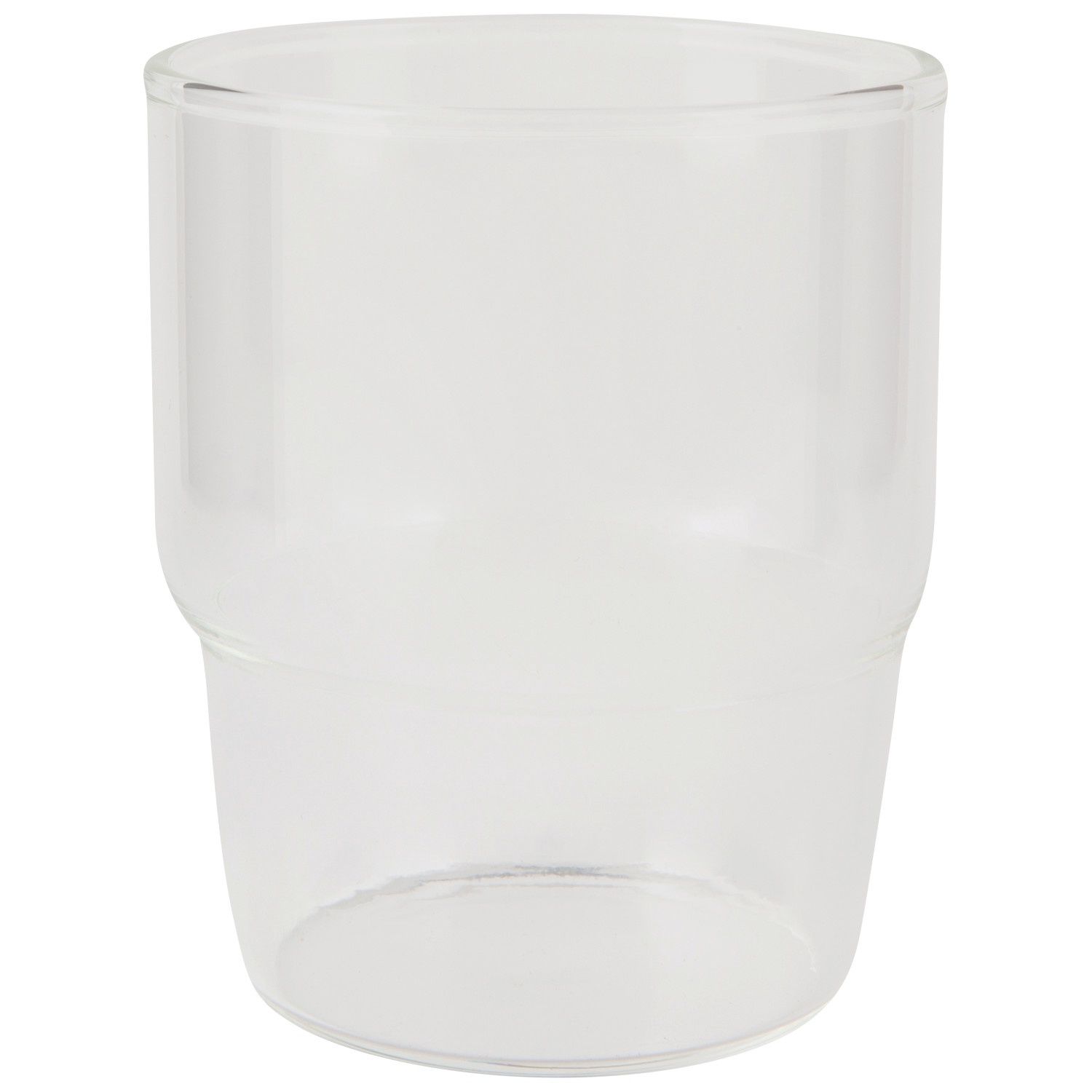 Stackable Drinking Glass 13 oz - Clear
