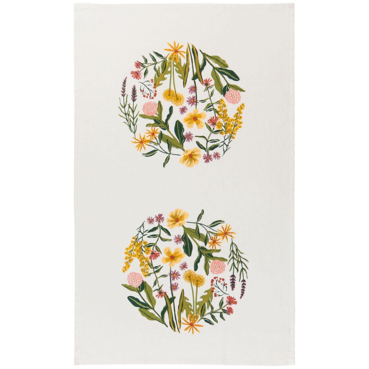 Bees &amp; Blooms Terry Dishtowel