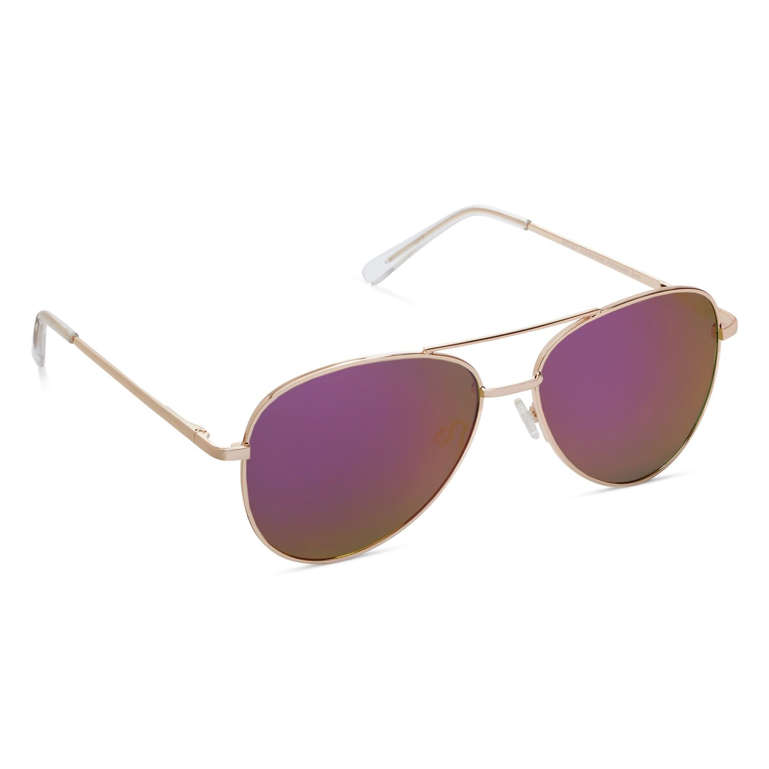 Ultraviolet Polarized Sun - pink/gold +0.00