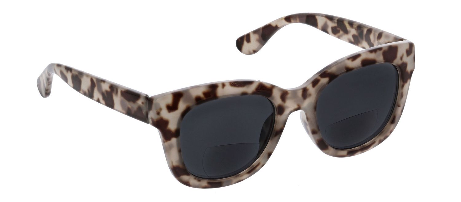 Center Stage Polarized Sun - Gray Tortoise +0.00