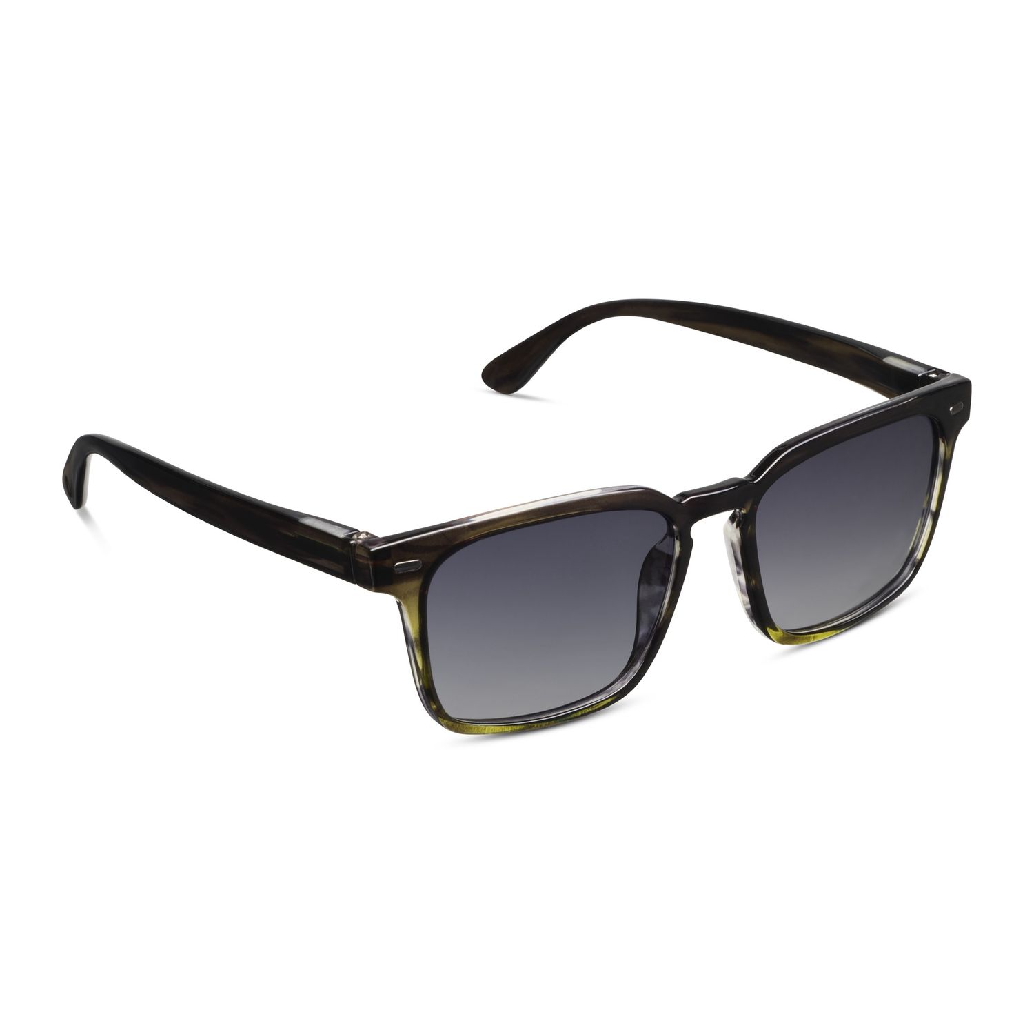 Shasta Polarized Sun - Green Ombre Horn