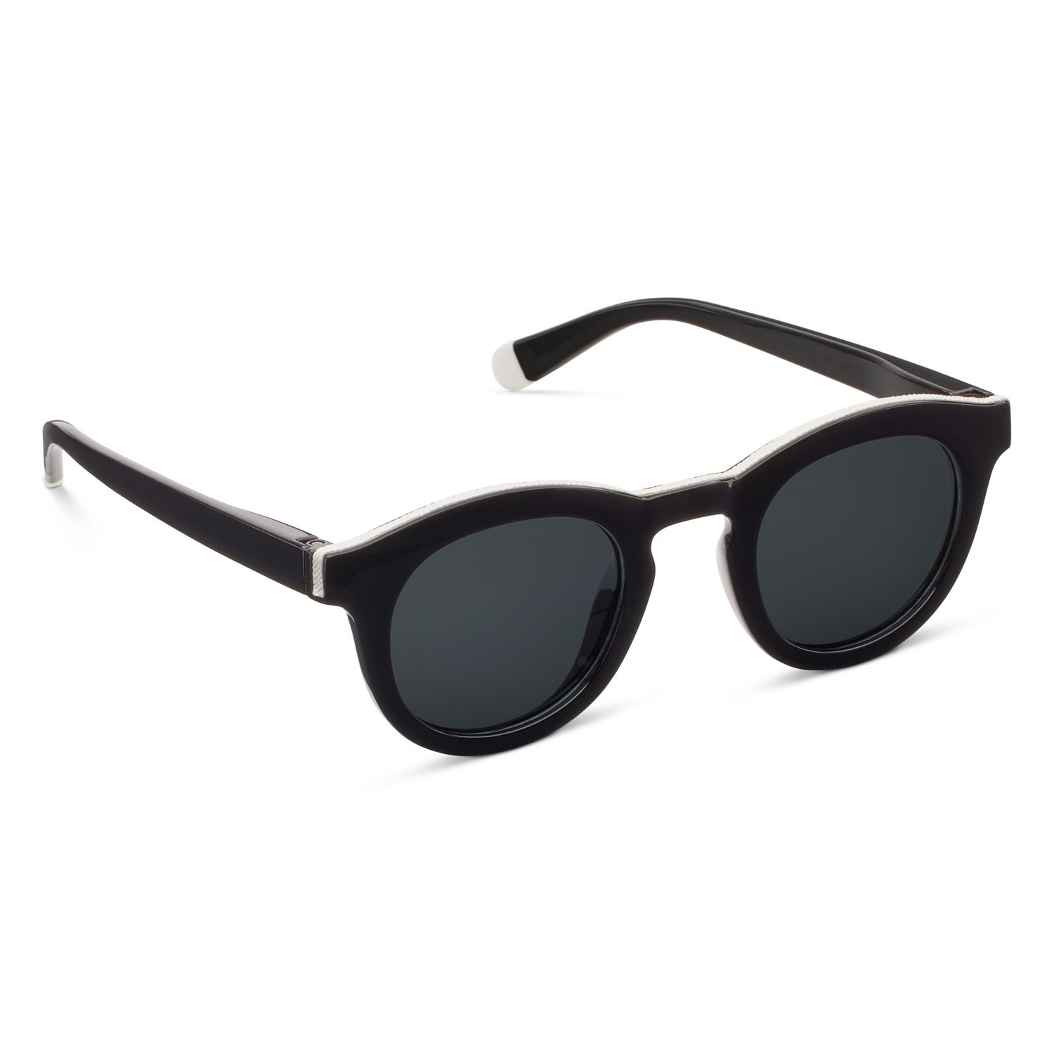 Beverly Shores Polarized Sun- Black +0.00
