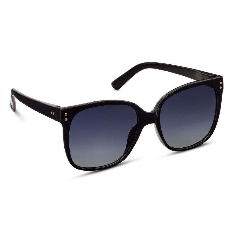 Poolside Polarized Sun - black +0.00