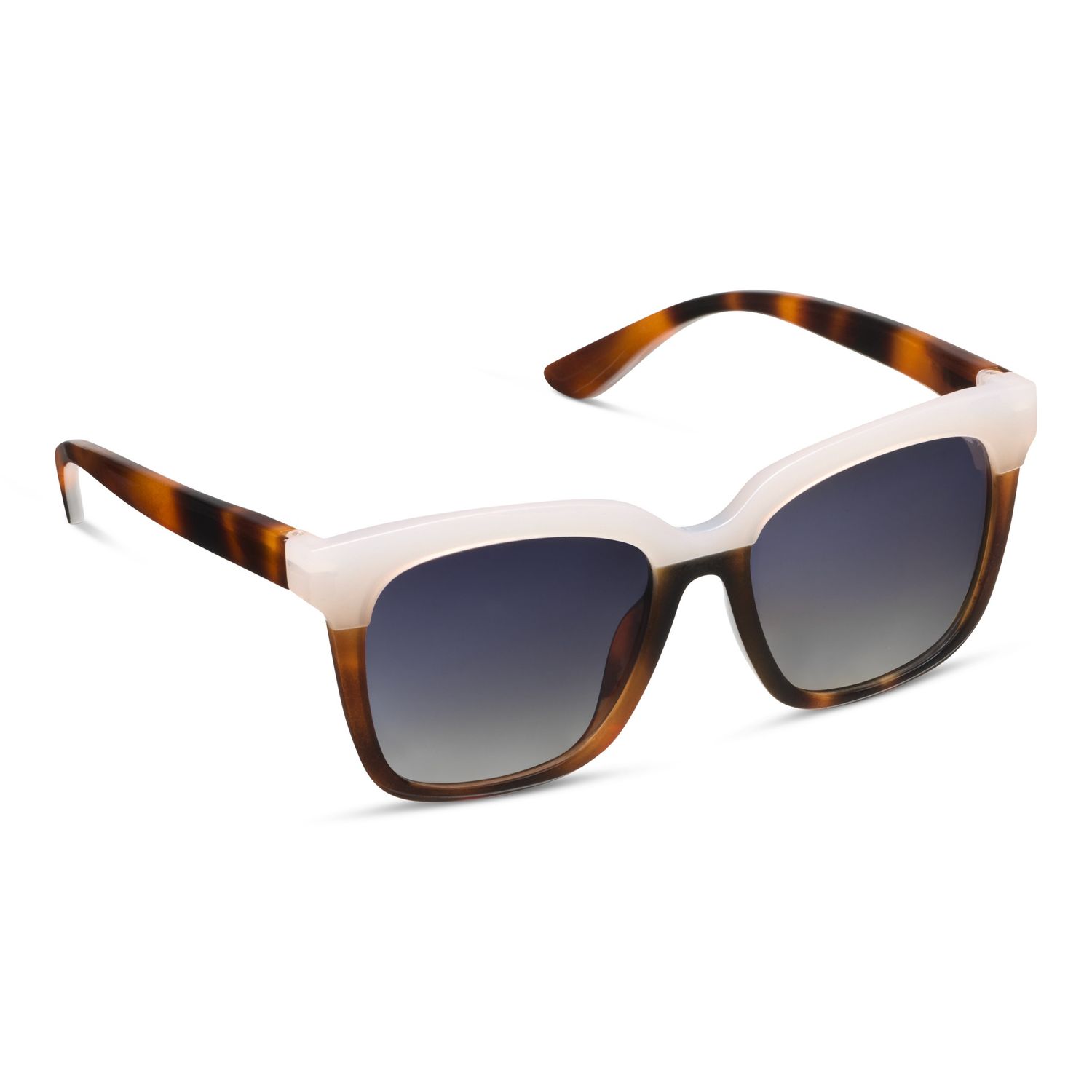 Frenchy Polarized Sun - Mocha Tortoise/Cream