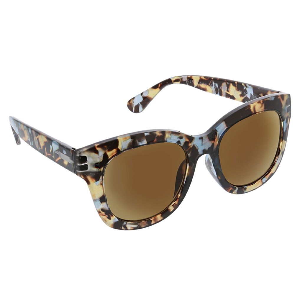 Center Stage Polarized Sun - Blue Quartz +0.00