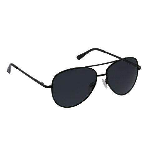 Ultraviolet Polarized Sun - Black +0.00