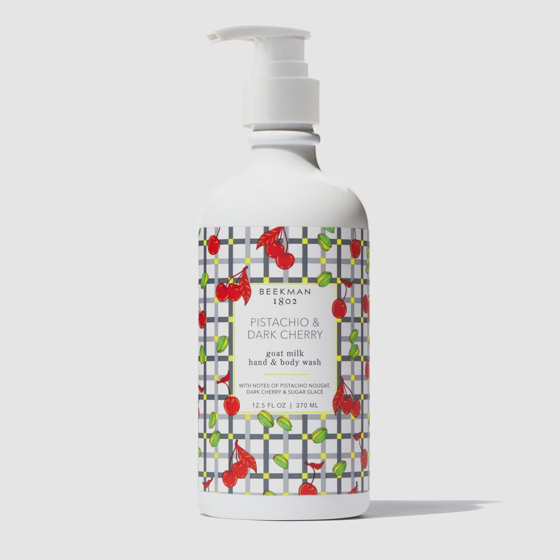Pistachio &amp; Dark Cherry Hand &amp; Body Wash