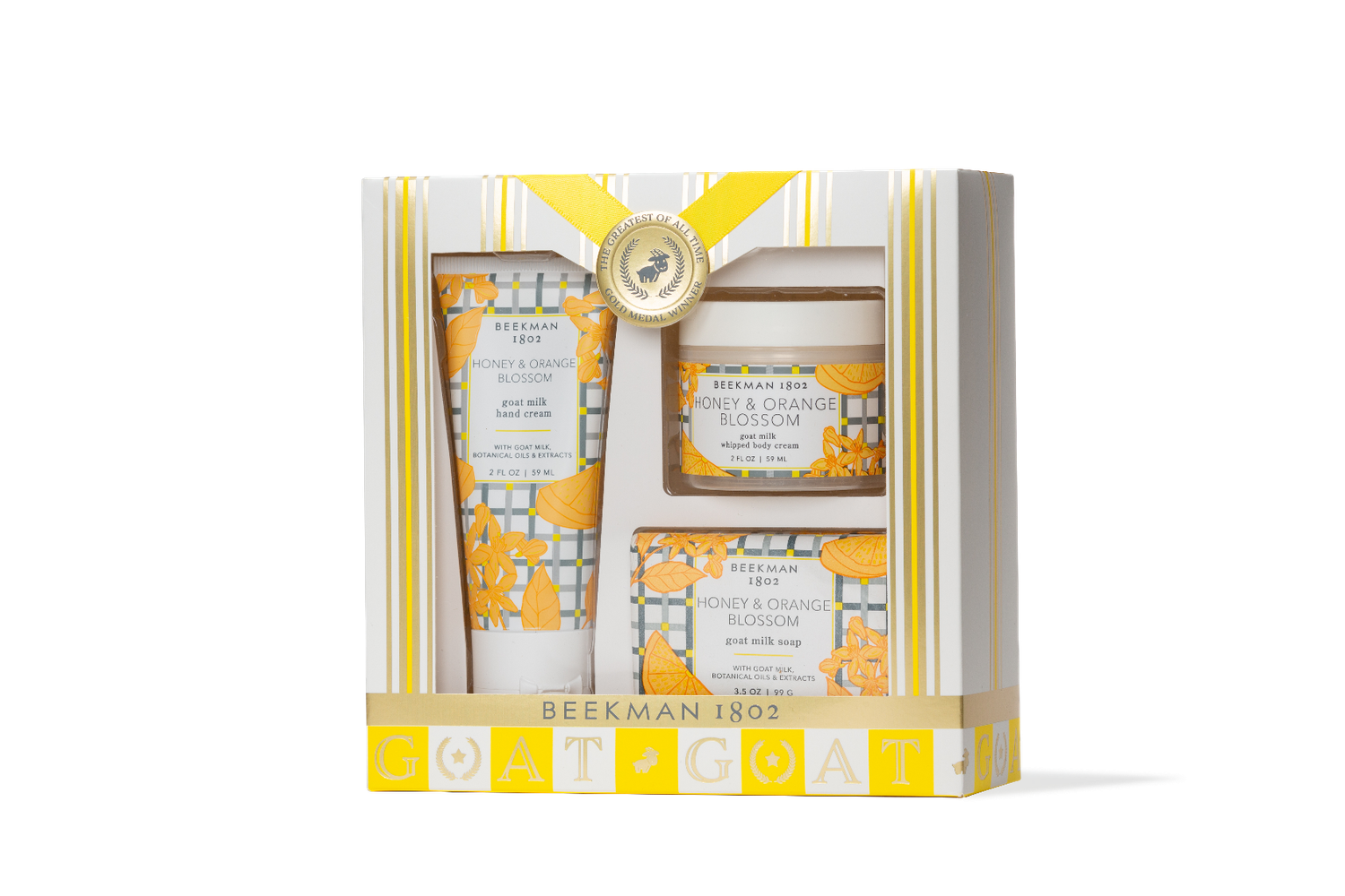 Honey &amp; Orange Blossom 3PC Set