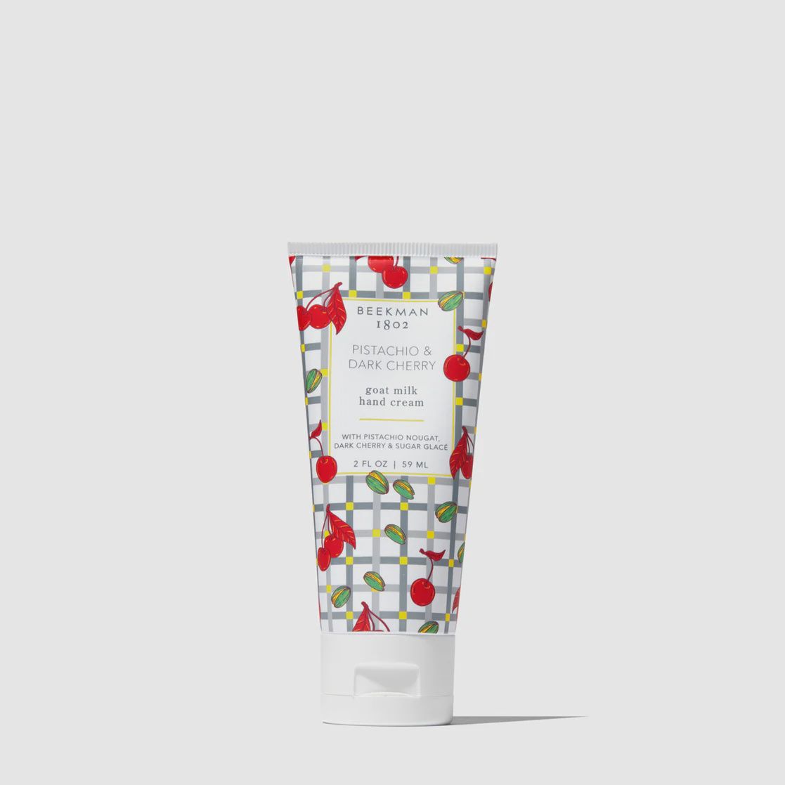 Pistachio &amp; Dark Cherry Hand Cream