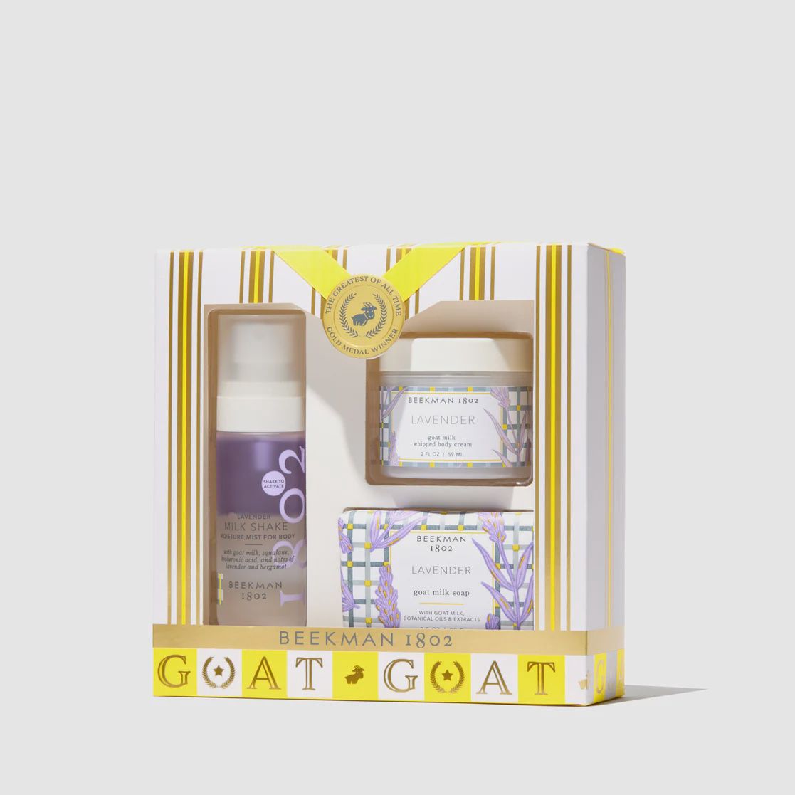 Lavender 3-Piece Bodycare Gift Set