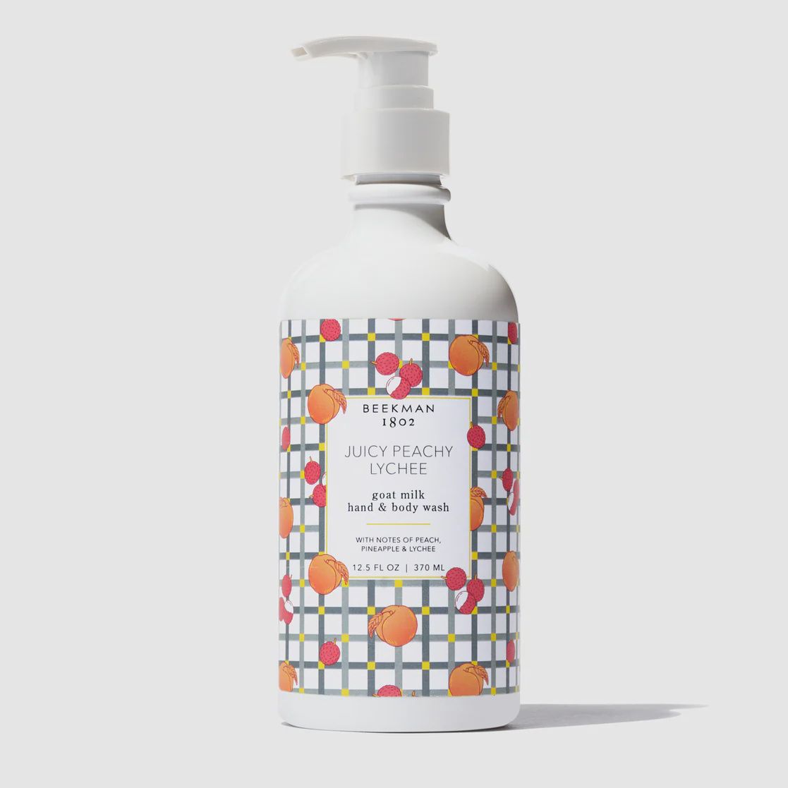 Juicy Peachy Lychee Hand &amp; Body Wash