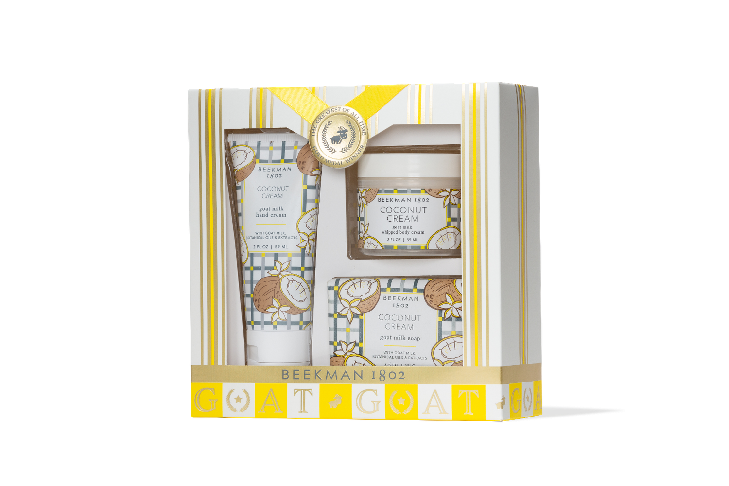 Coconut Cream 3PC Set