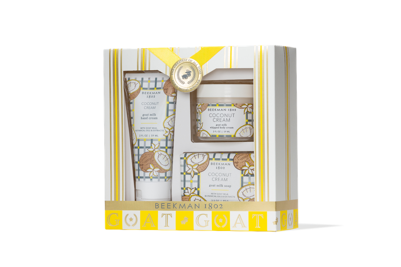 Coconut Cream 3PC Set