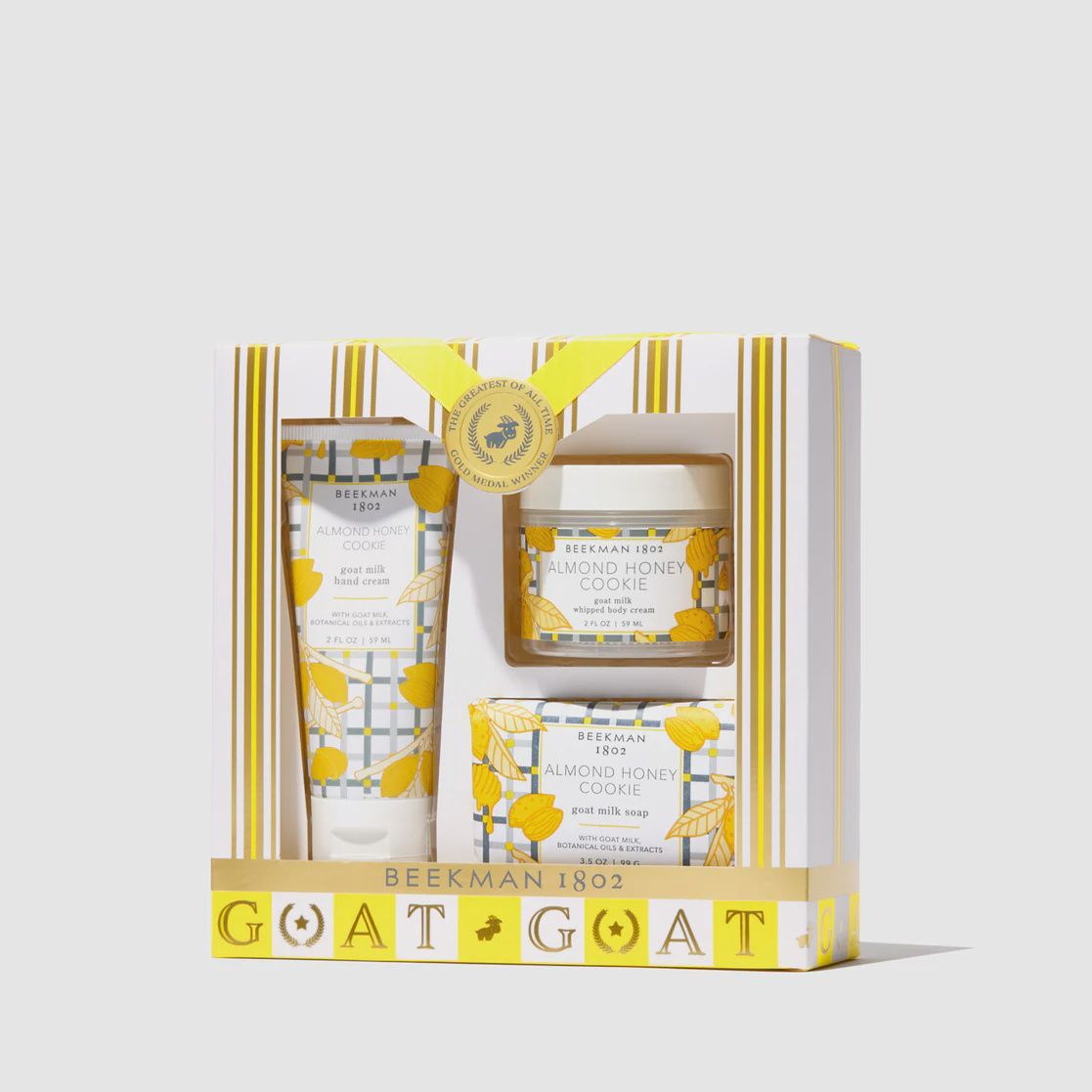 Almond Honey Cookie 3-Piece Bodycare Gift Set
