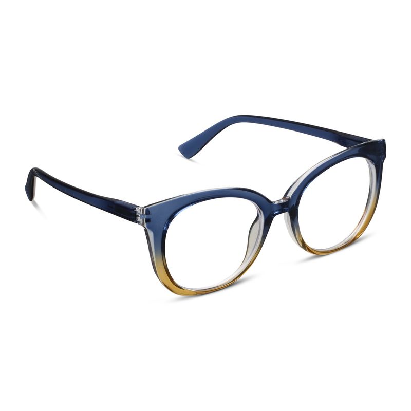 Fiona - Blue/Amber Ombre +1.50