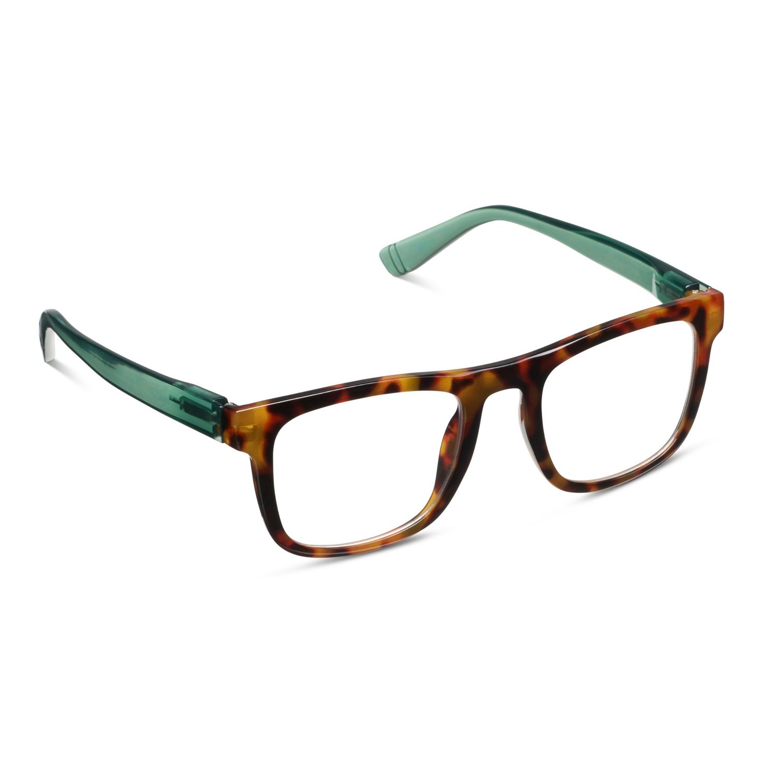 Hall - Tortoise/Green +1.50