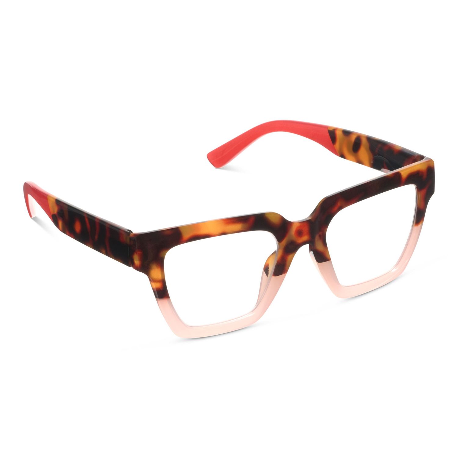 Take a Bow - Tortoise/Blush +2.00