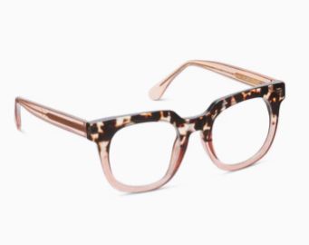 Showbiz Progressives - Gray Tortoise/Pink +2.50