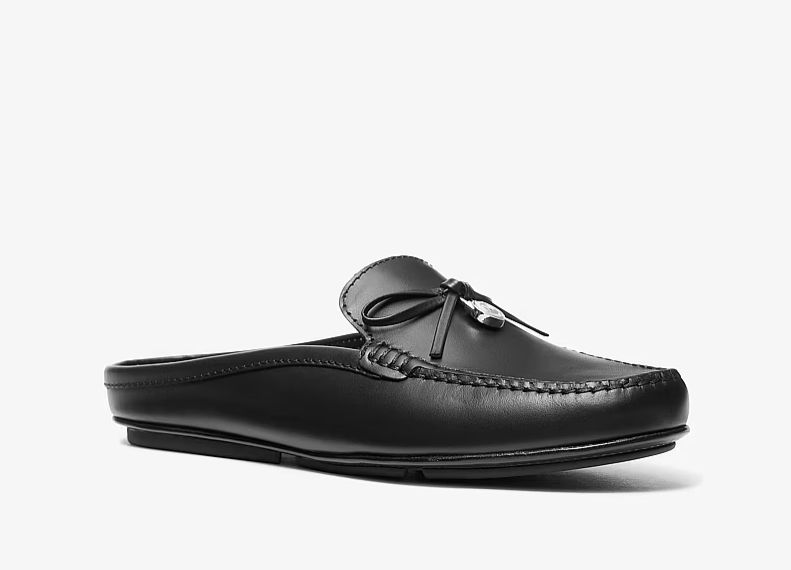 Greta Mule, Colour: Black, Size: 6