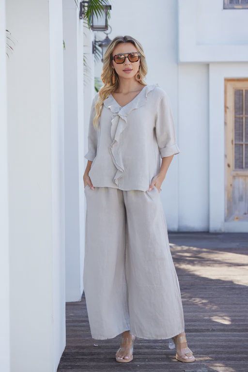 Juliet’s Frill Top