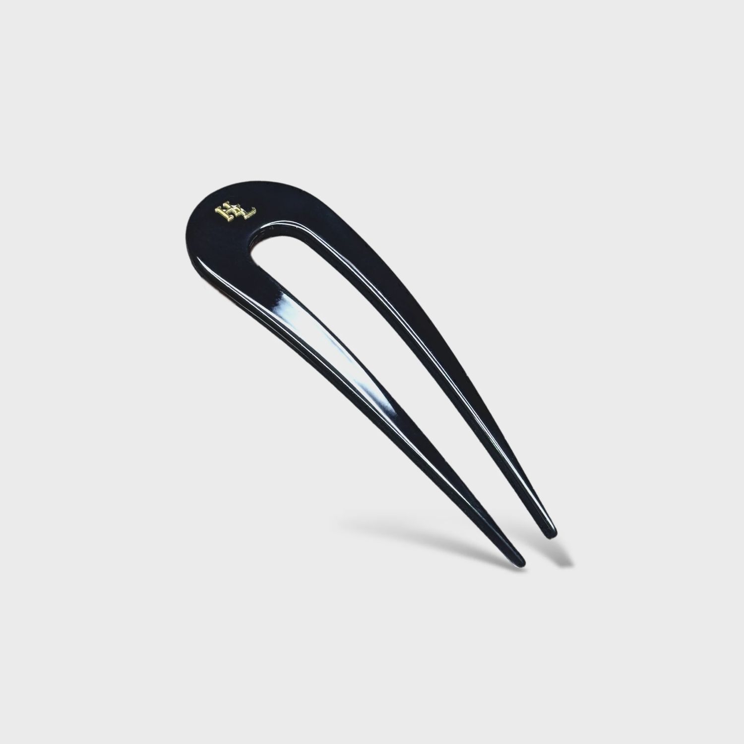 Large French Pin, Colour: Black