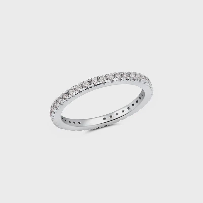 .60ct Eternity Band Finished in Platinum