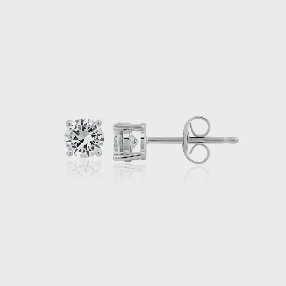 .50ct Brilliant Stud Earrings