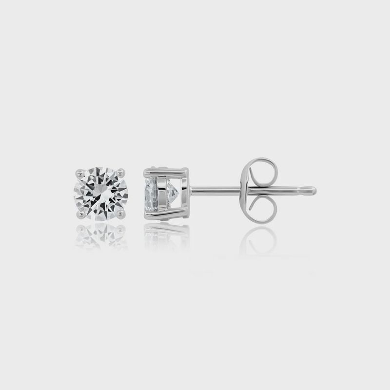 .75ct Brilliant Stud Earrings