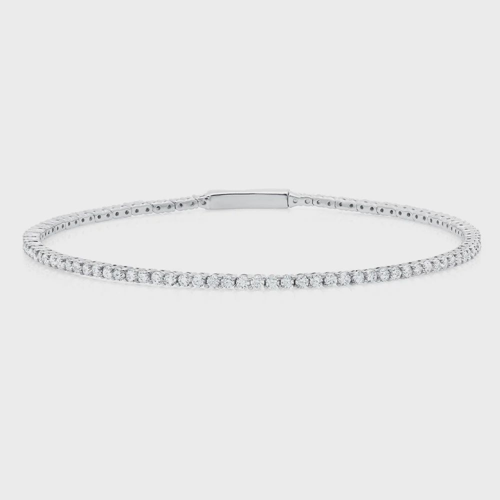 2mm Flex Bangle Bracelet