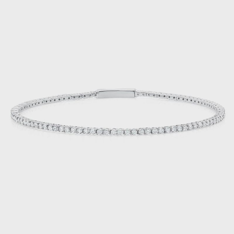 2mm Flex Bangle Bracelet